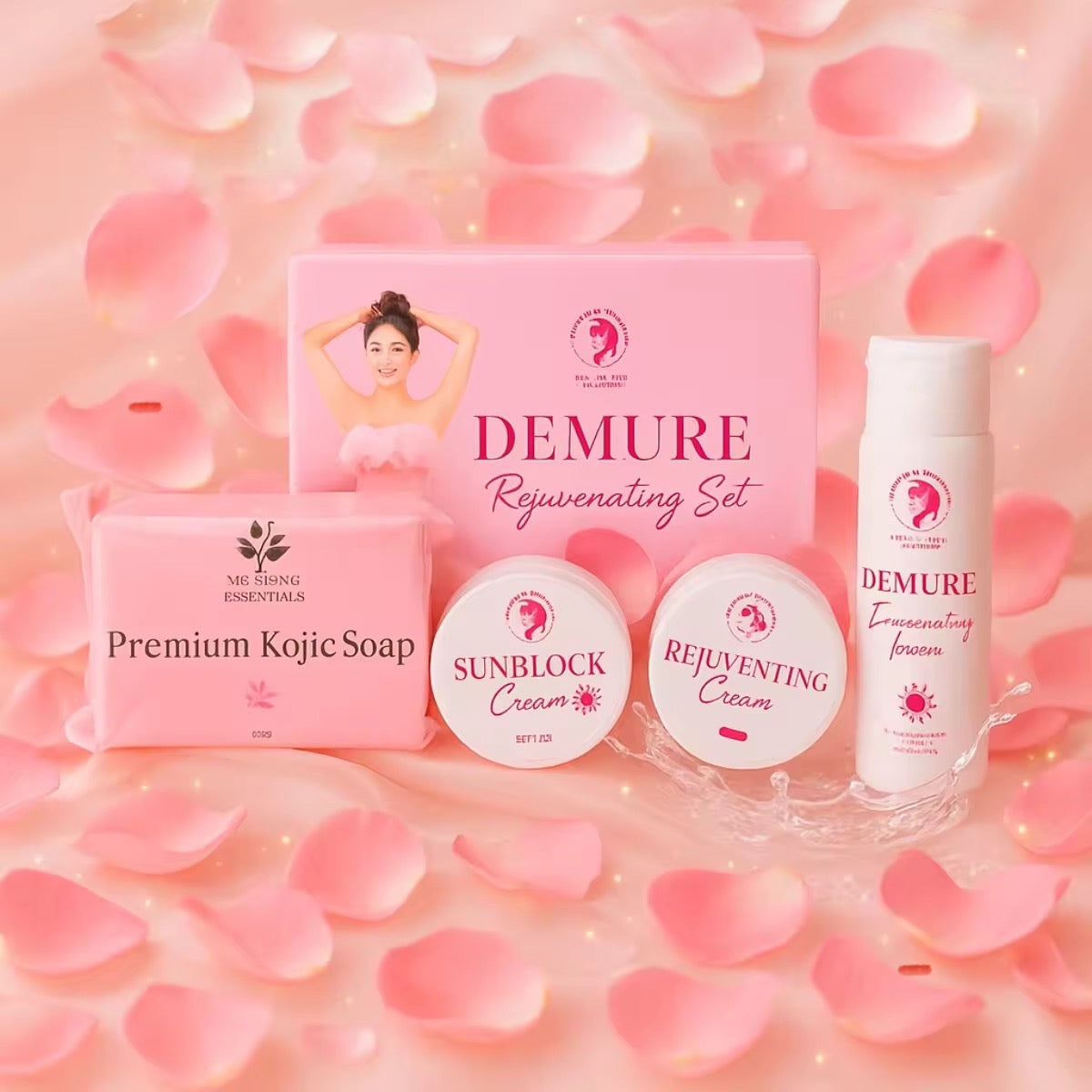 Ms.Tsung Demure Rejuvenating Set