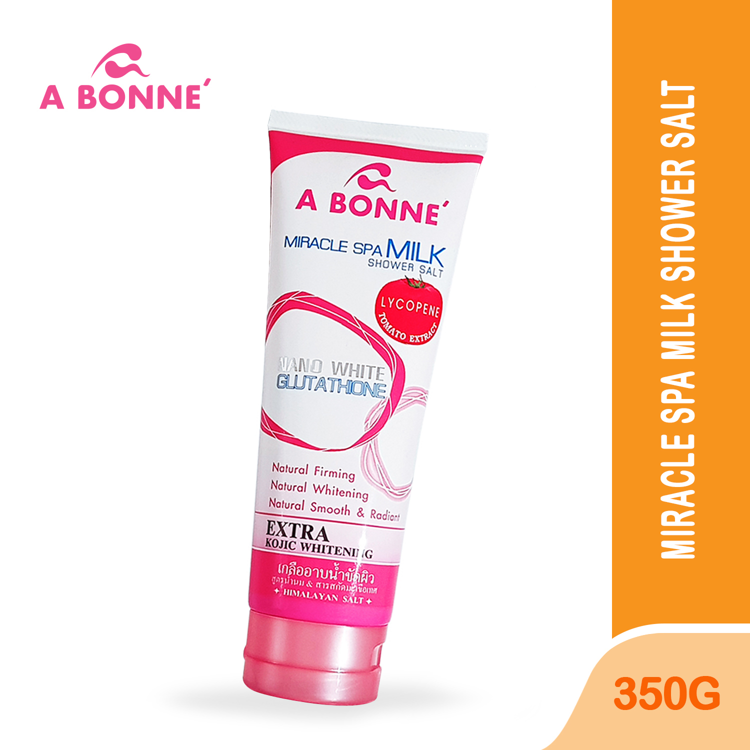 A Bonne Miracle Spa Milk Shower Salt - 350g