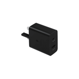 محول سفر أصلي للشحن السريع للغاية بقوة 35 وات بمنفذ USB-C وUSB-A