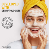 Neutrogena Soothing Clear Turmeric Mousse Cleanser - 150ml