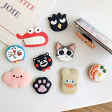 Air Bag Cute Cartoon Pop Sockets Phone Holder - P1