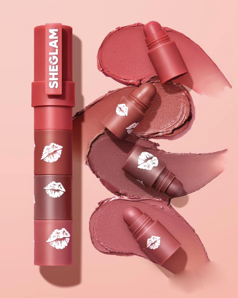 Sheglam Mega Lip Stacks