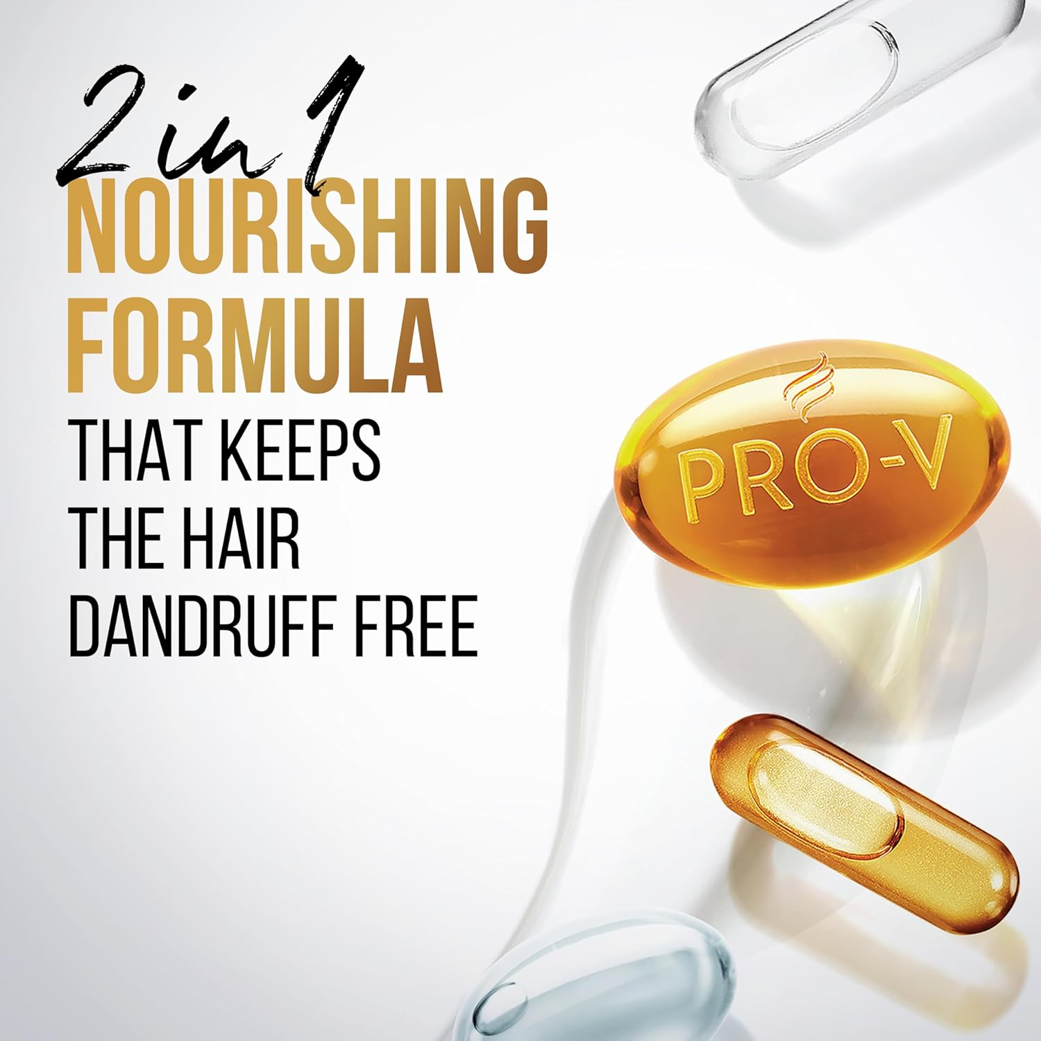 Pantene Pro-V Anti-Dandruff 2 in 1 Shampoo + Conditioner - 400ml