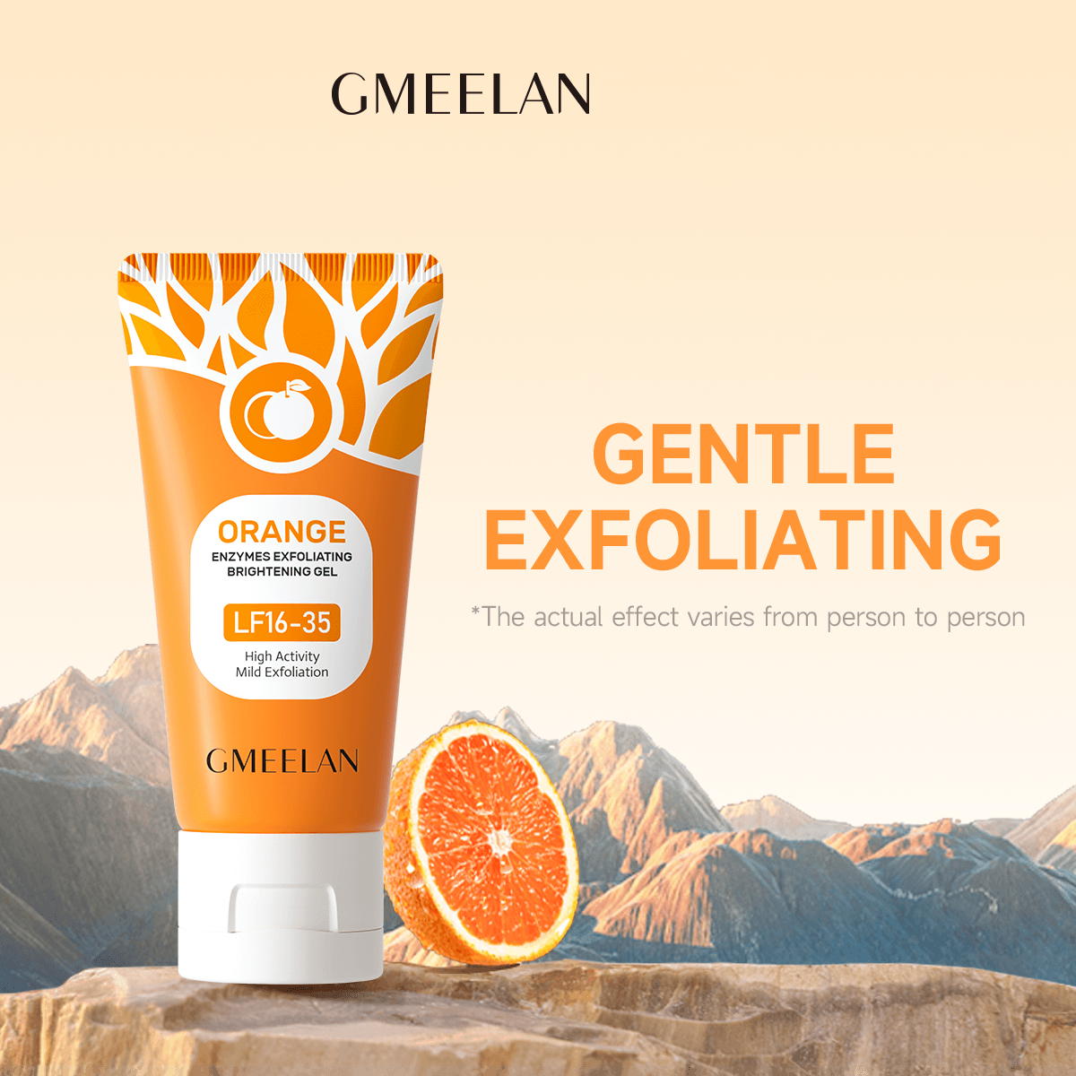 Gmeelan Orange Enzymes Exfoliating Brightening Gel - 50g