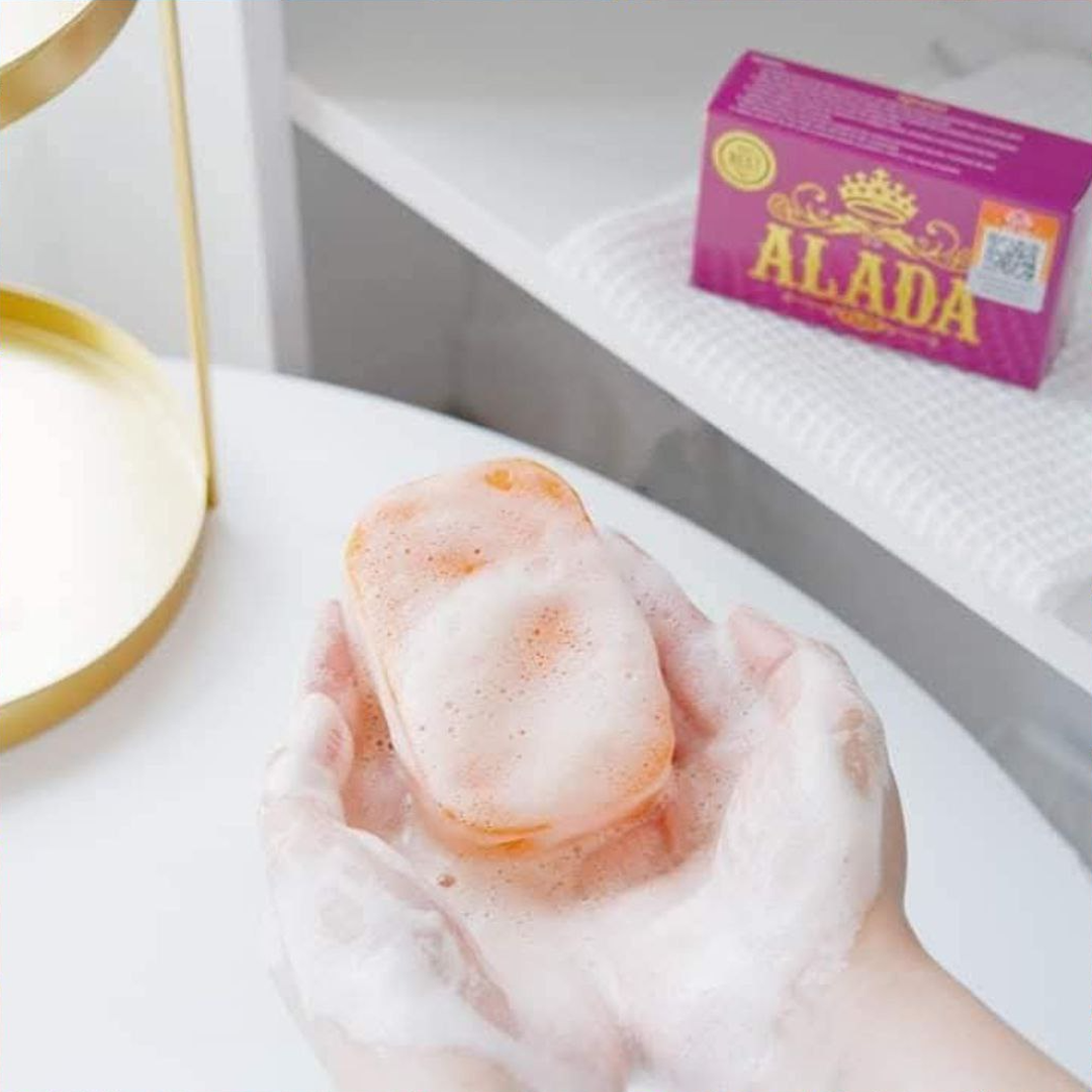 Alada Instant Brightening Soap - 160g (Thailand)