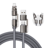intex Multi Charging 240W 4 in 1 Fast Charging Cable