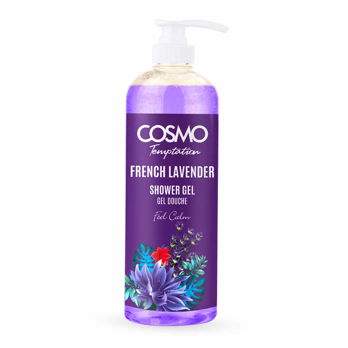 Cosmo Temptation French Lavender Shower Gel - 1000ml