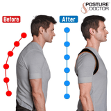 مصحح وضعية الجسم السريع والسهل من Posture Doctor