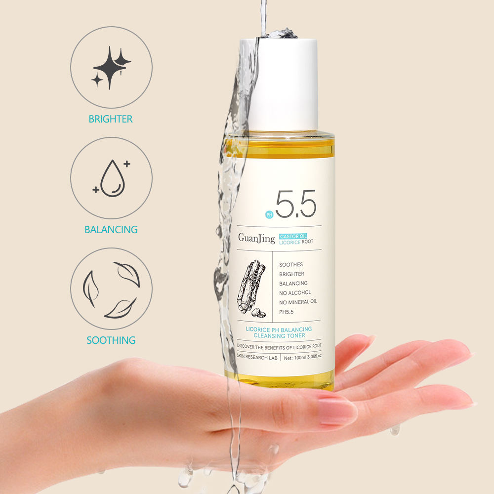 Guanjing Licorice PH Balancing Cleansing Toner - 100ml