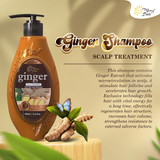 MerrySun Anti-hair Loss Ginger Shampoo - 400ml