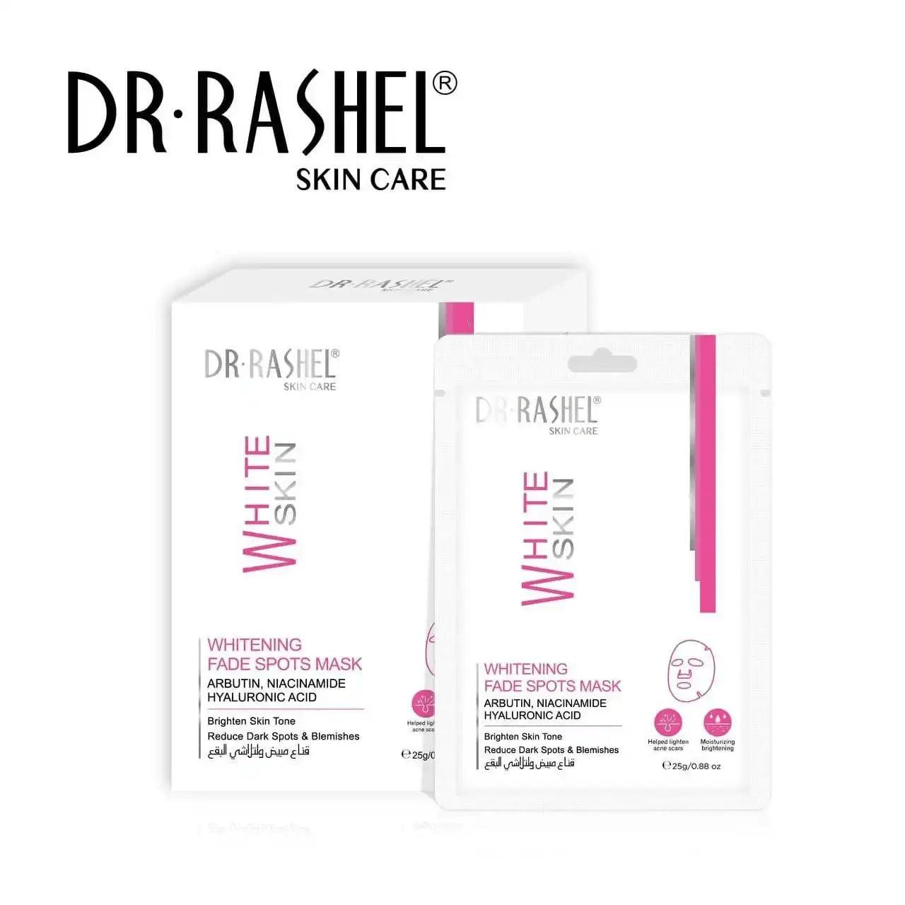 Dr.Rashel Whitening Fade Spots Sheet Mask - 10Pcs × 25g