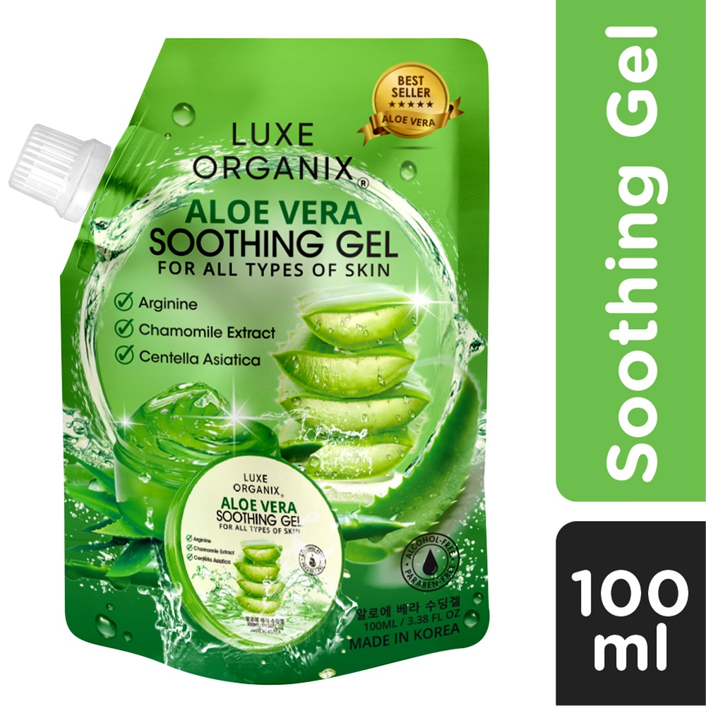 Luxe Organix Aloe Vera Soothing Gel - 100ml