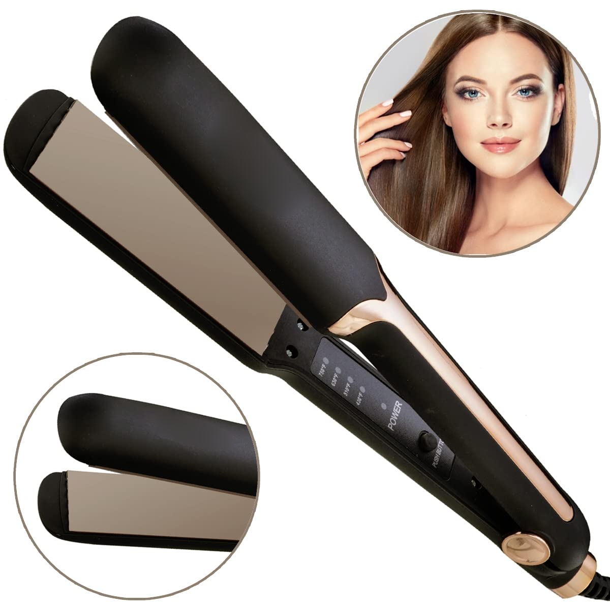 Xinyuxin Professional Hair Straightener - NV868