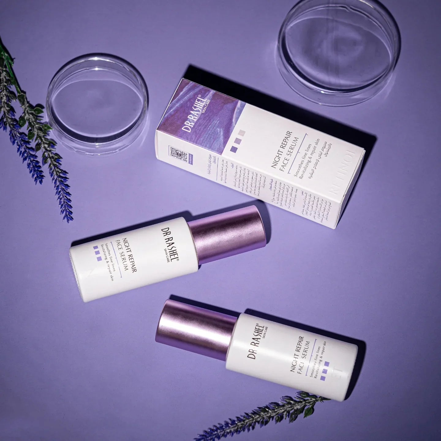 Dr.Rashel Night Repair Face Serum - 50ml