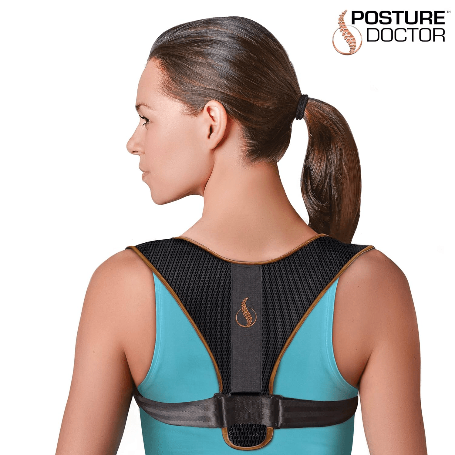 مصحح وضعية الجسم السريع والسهل من Posture Doctor