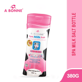 A Bonne Spa Milk Salt Scrub - 380g