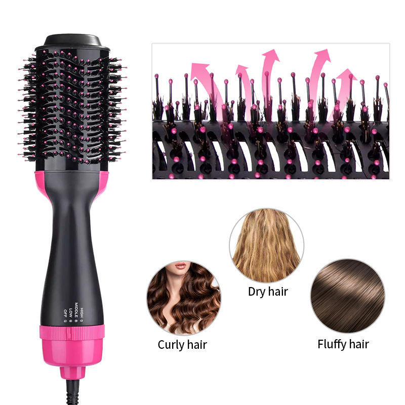 Multifunctional One Step Hair Dryer & Styler Brush - 5250