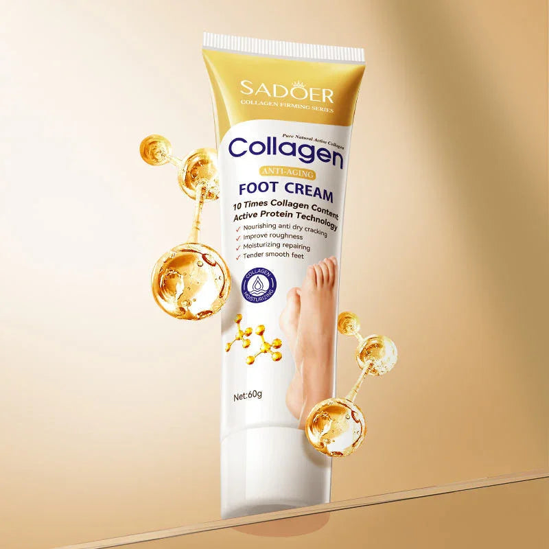 Sadoer Collagen Nourishing Anti Dry Cracking Foot Cream - 60g