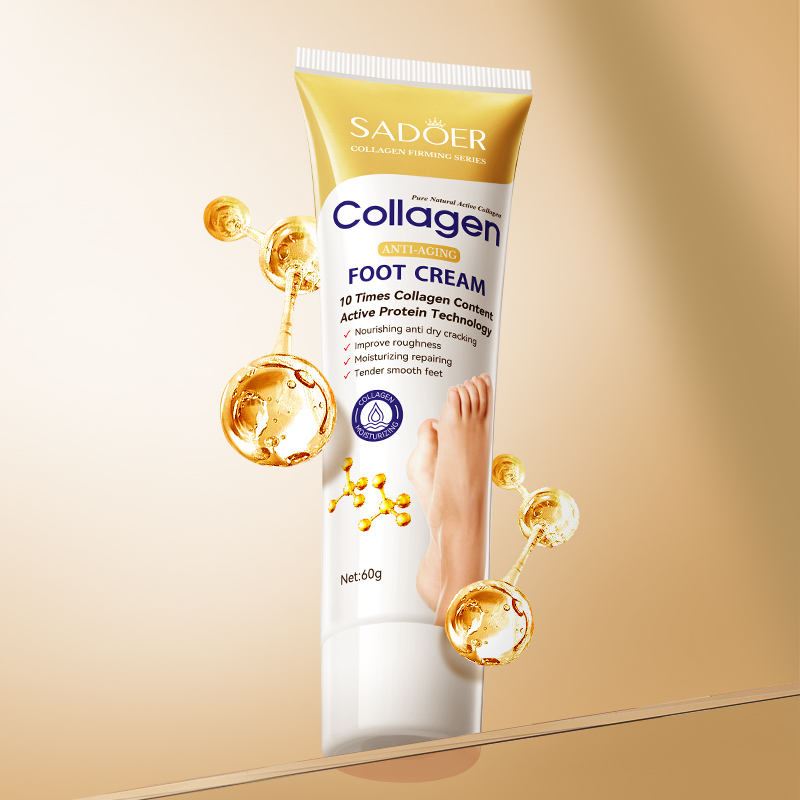 Sadoer Collagen Nourishing Anti Dry Cracking Foot Cream - 60g