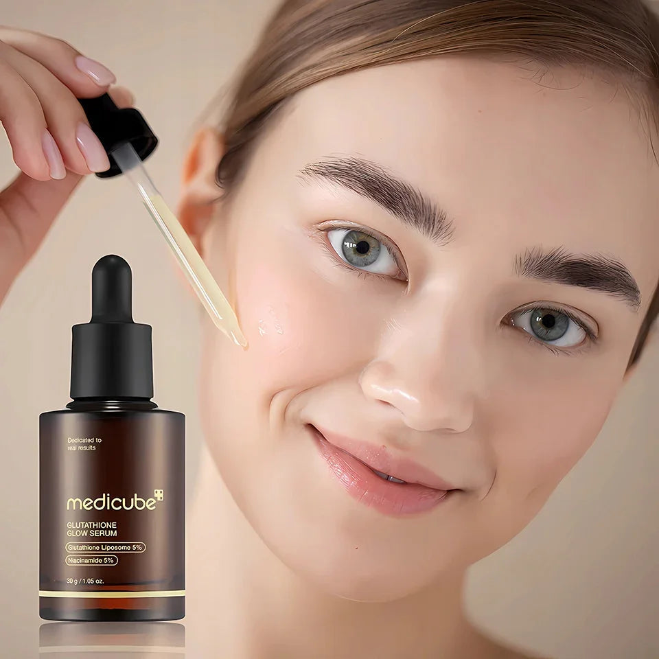 glutathione for sale in kuwait Novaclear Gluta White Plus Day Cream 50 Ml Medicube Glutathione Glow Serum -