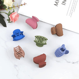 Unique Design Hair Claw Clips - 12 Pcs (C107)