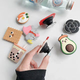 Air Bag Cute Cartoon Pop Sockets Phone Holder - P2
