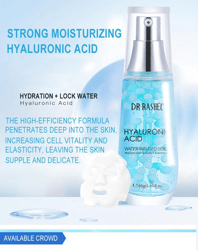 Dr.Rashel Youth Revitalizing Hyaluronic Acid Water Infused Serum - 40g