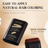 Meidian Long Lasting Hairdressing Wand - 03# Coffee Color