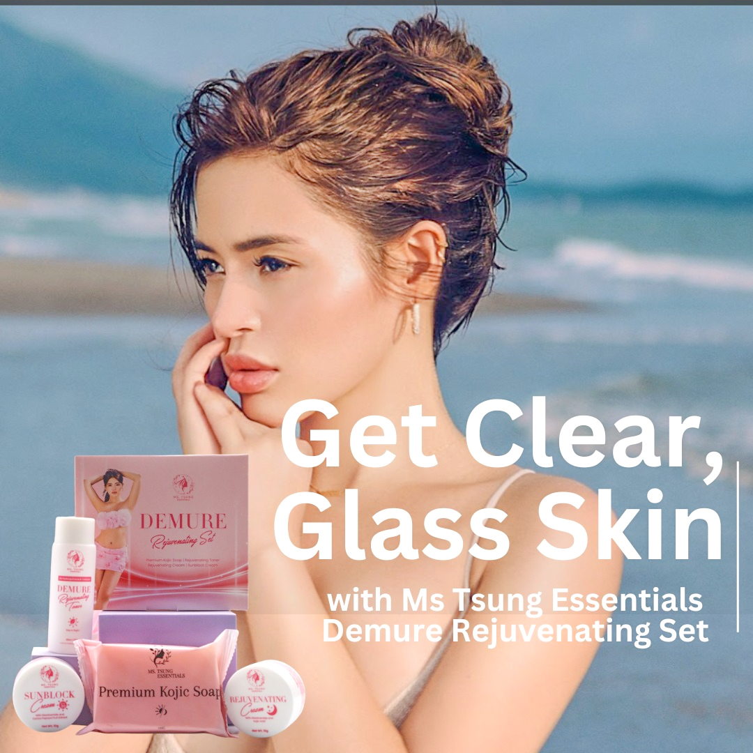 Ms.Tsung Demure Rejuvenating Set