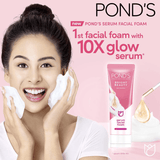 Ponds Bright Beauty Serum Facial Foam - 50g