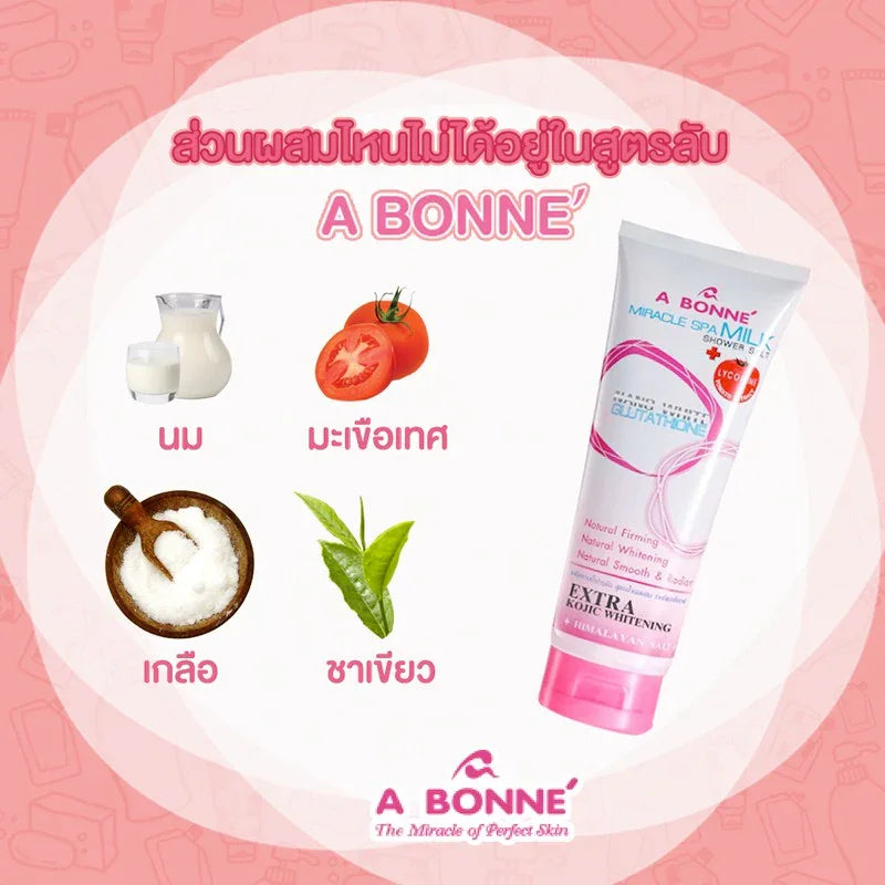 A Bonne Miracle Spa Milk Shower Salt - 350g