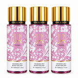 مجموعة علبة بخاخ عطر يارا الطبيعي - #04