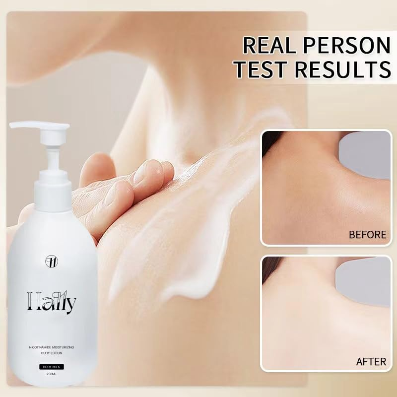 Hally Nicotinamide Moisturizing Body Lotion - 250ml