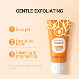 Gmeelan Orange Enzymes Exfoliating Brightening Gel - 50g