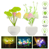 The Green Plants Smart Led Night Lamp
