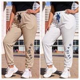 Women's Casual Workout Jogger Track Pant DCX-9573