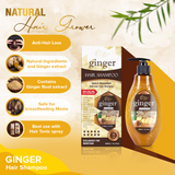 MerrySun Anti-hair Loss Ginger Shampoo - 400ml