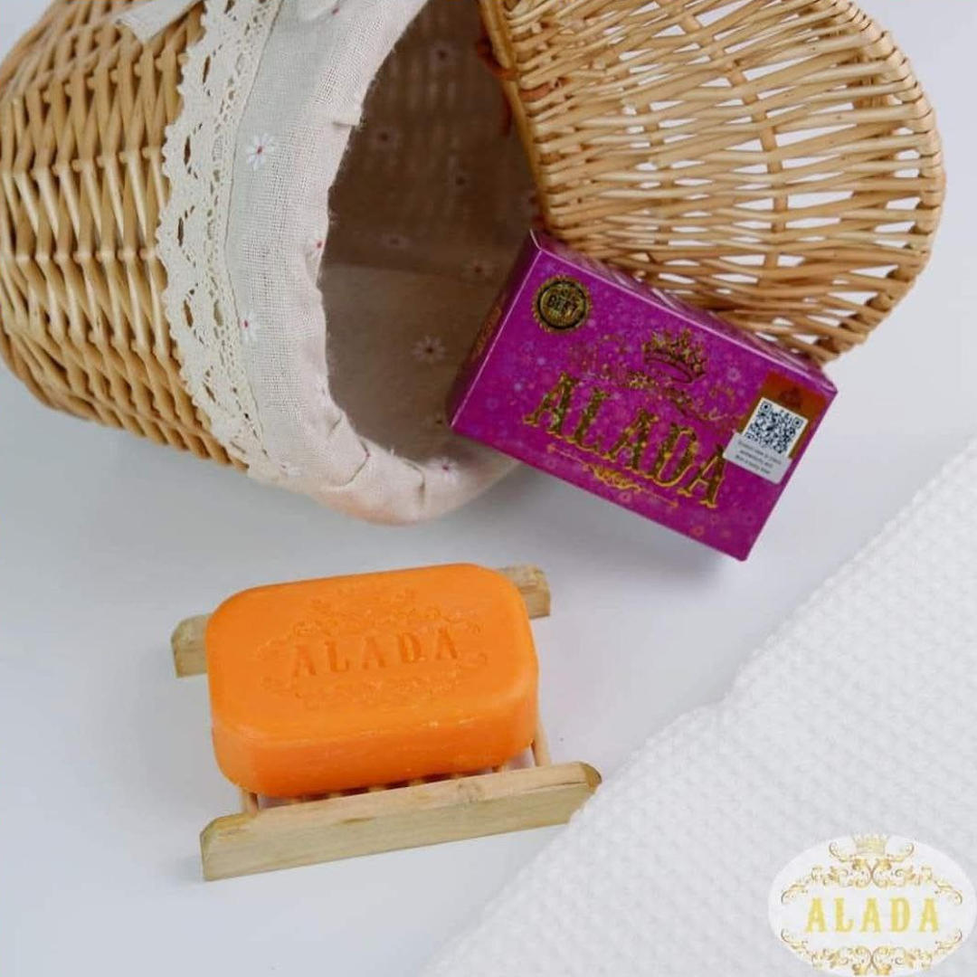 Alada Instant Brightening Soap - 160g (Thailand)