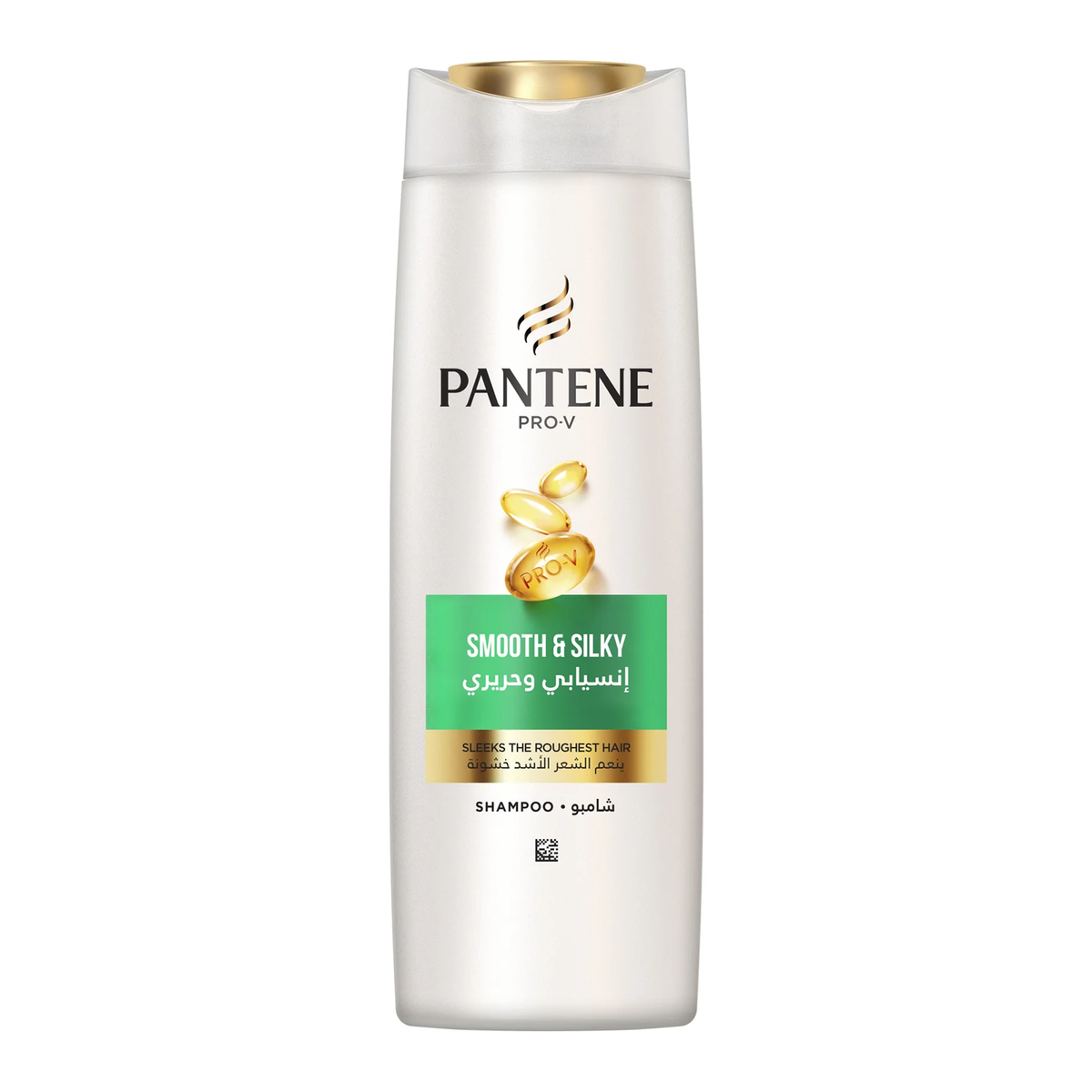 Pantene Pro-V Smooth & Silky Shampoo - 375ml
