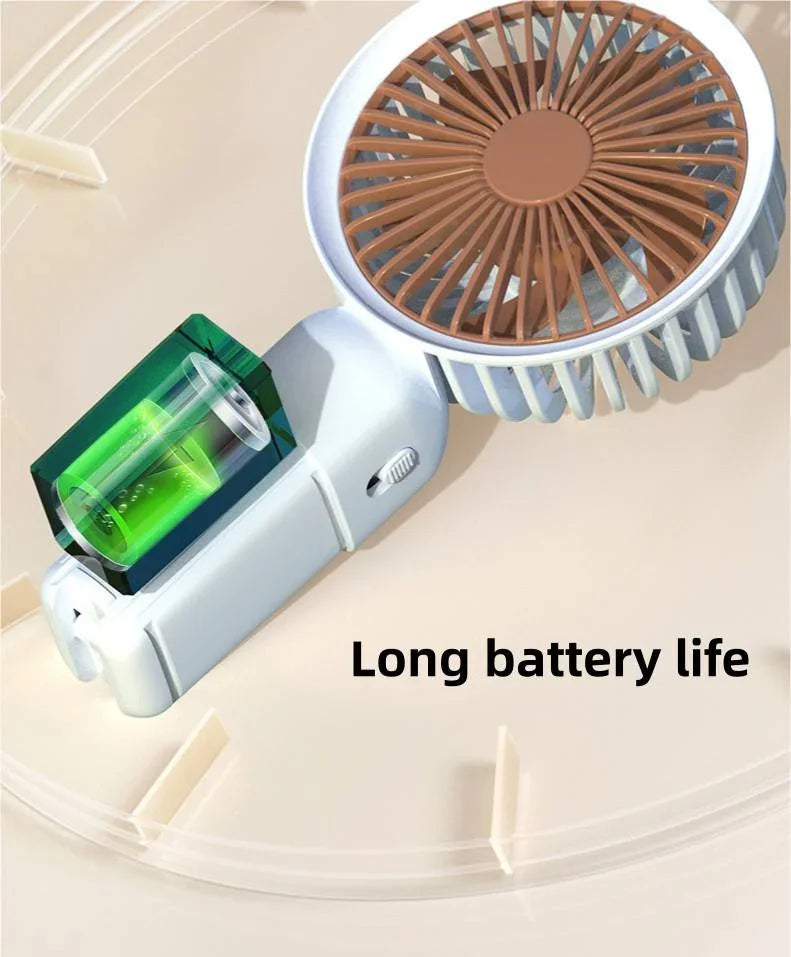 Portable Mini Handheld Rechargeable Mini Cute Fan YH-1