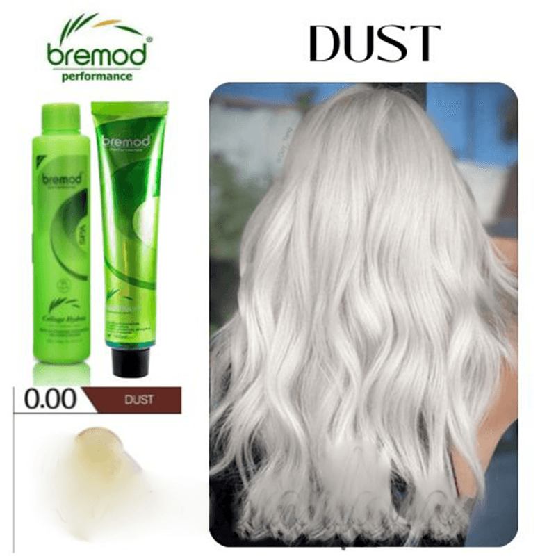 Bremod Performance 0.00 Dust Hair Color  - 100ml