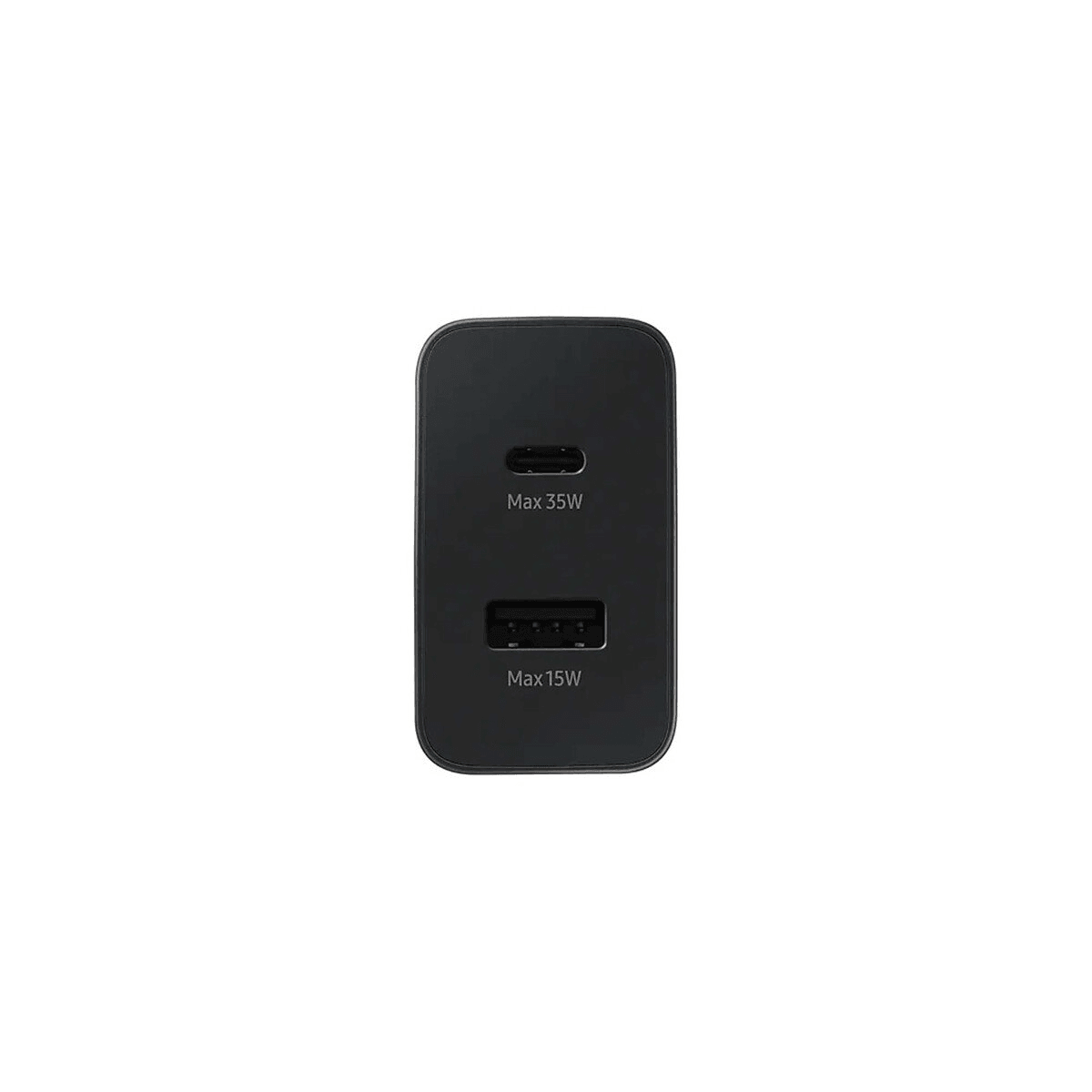 محول سفر أصلي للشحن السريع للغاية بقوة 35 وات بمنفذ USB-C وUSB-A