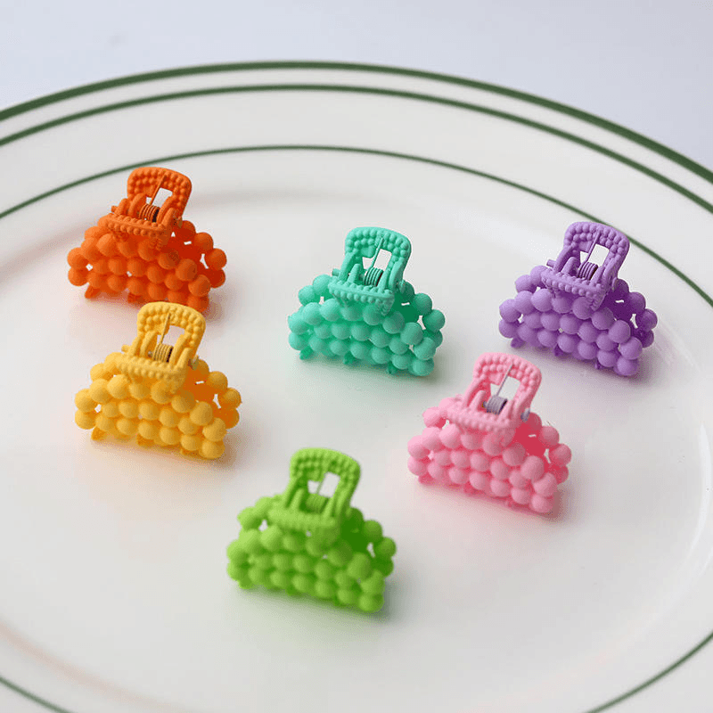 Unique Design Hair Claw Clips - 12 Pcs (C108)