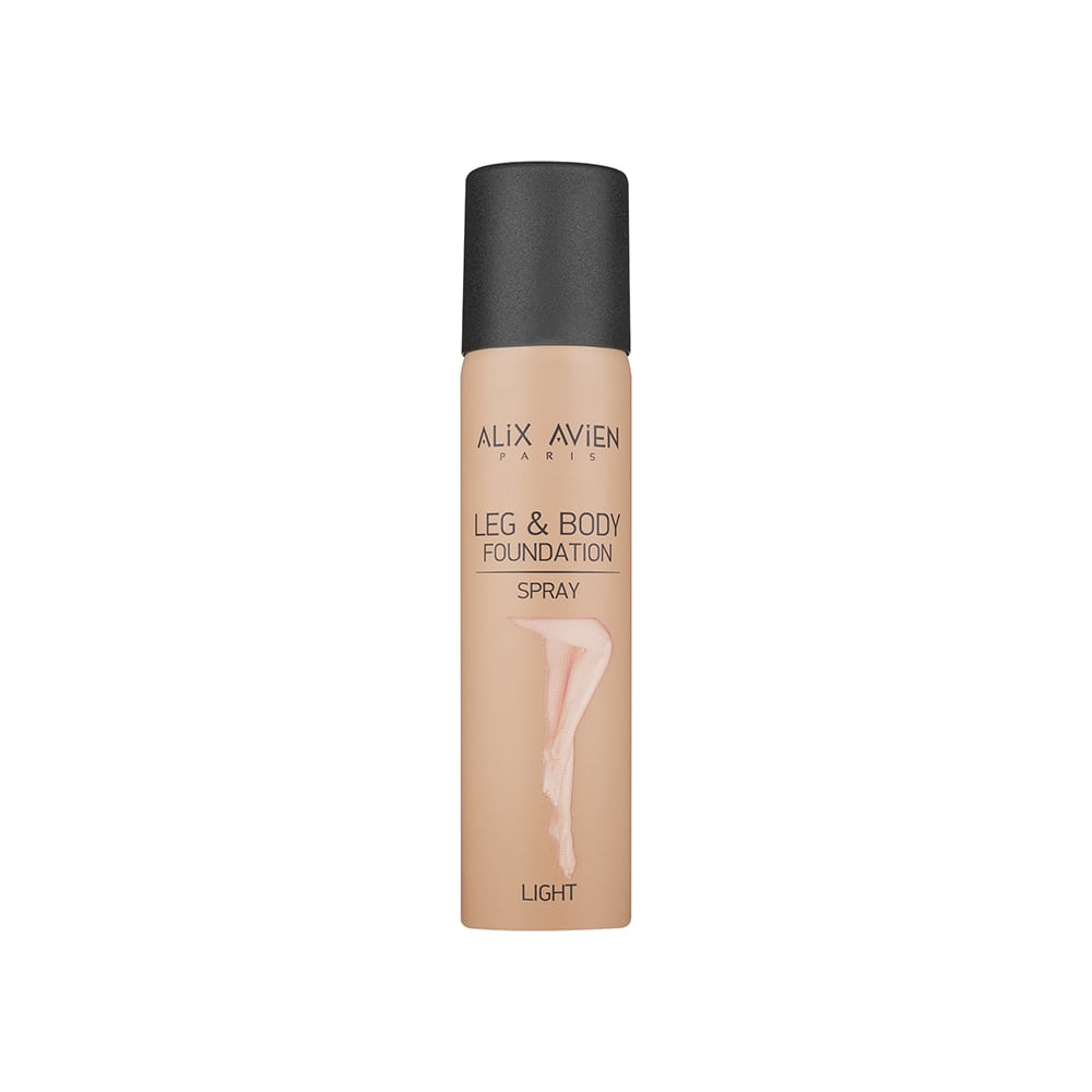 Alix Avien Paris Leg & Body Foundation Spray (Light) - 75ml