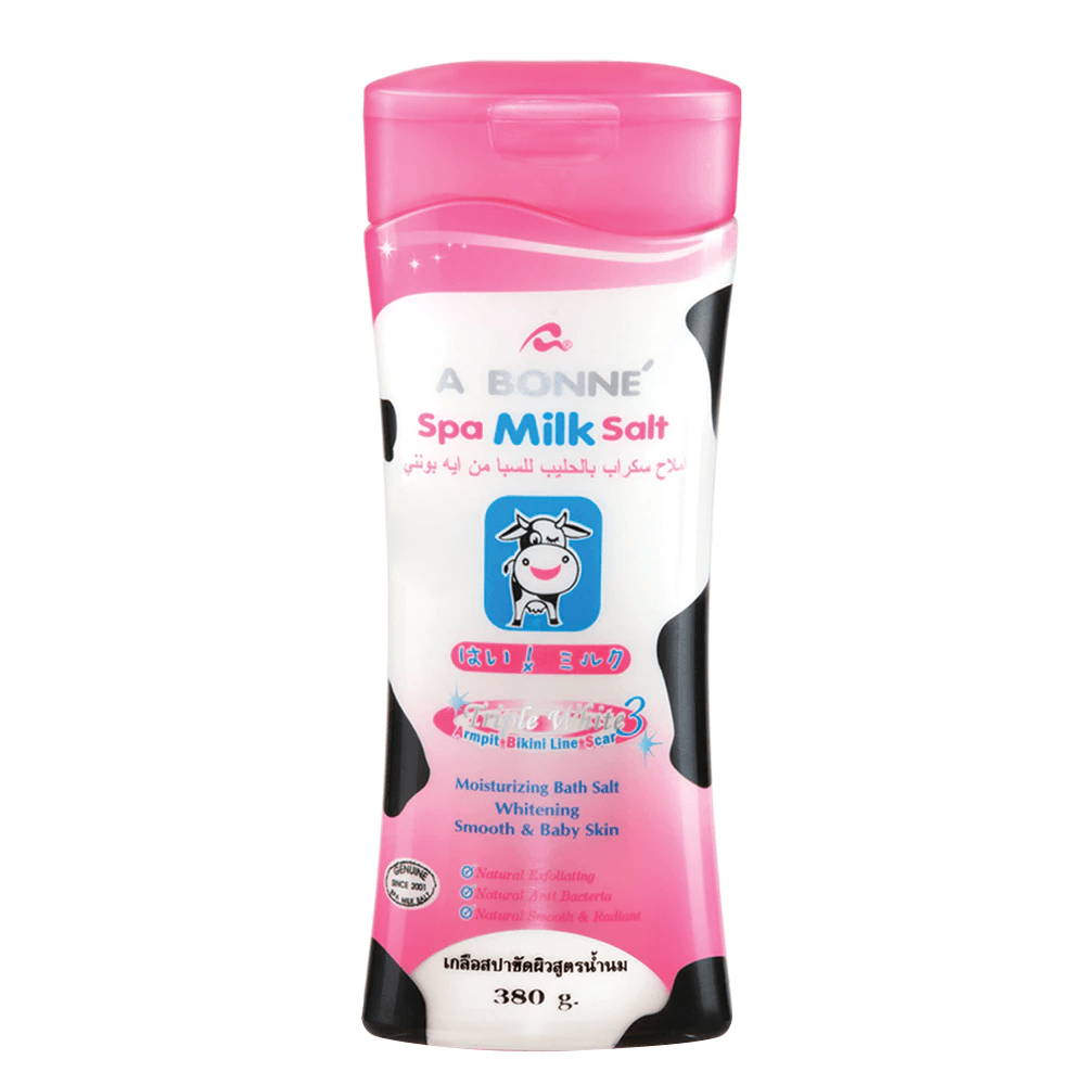 A Bonne Spa Milk Salt Scrub - 380g