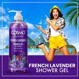 Cosmo Temptation French Lavender Shower Gel - 1000ml