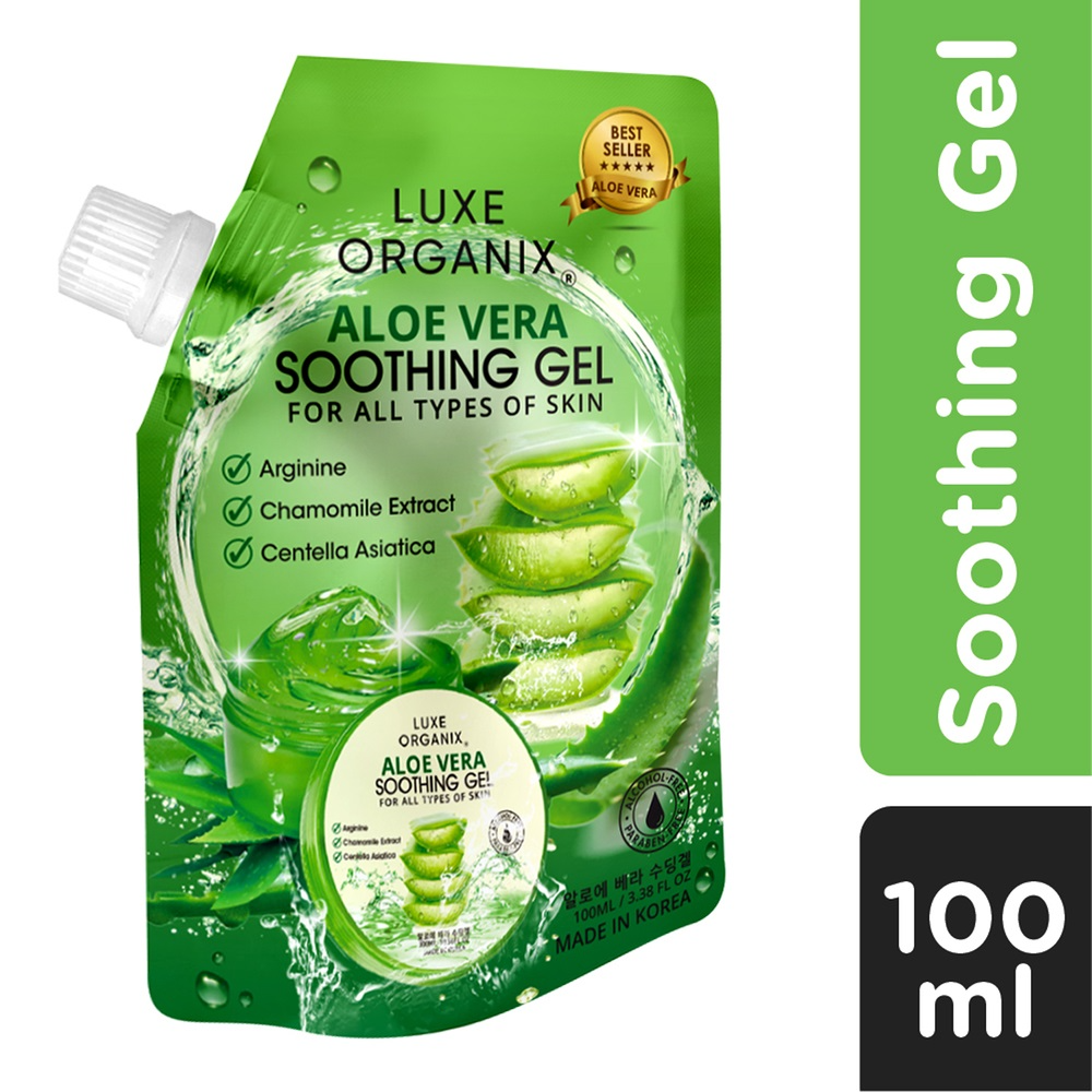 Luxe Organix Aloe Vera Soothing Gel - 100ml