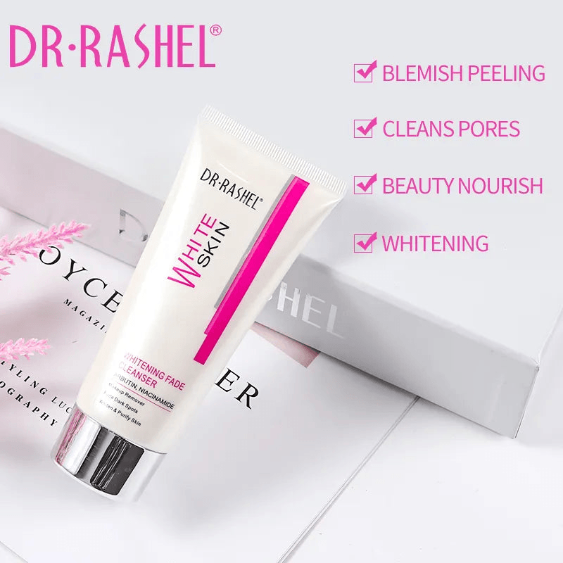 Dr.Rashel White Skin Whitening Fade Cleanser - 80ml