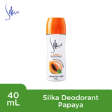 Silka Papaya deodorant - 40 ml