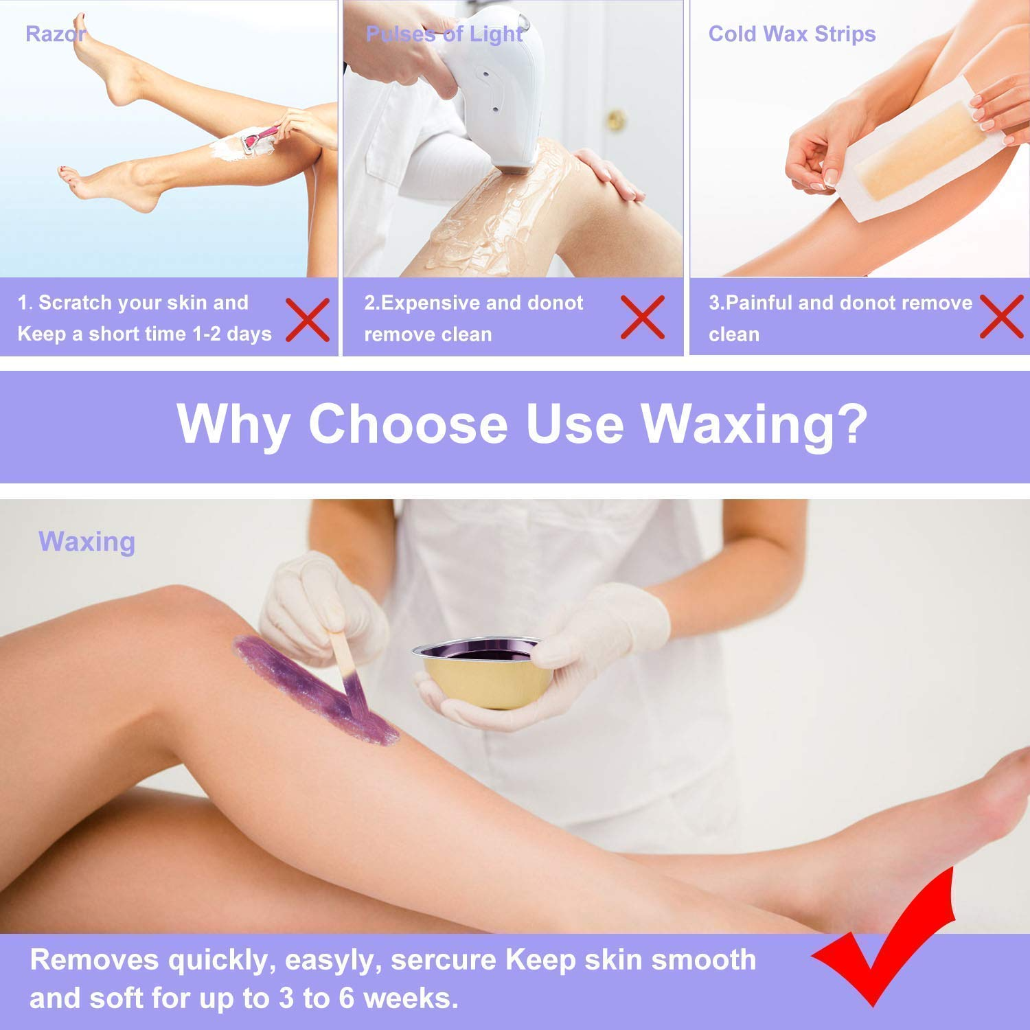 Pro-Wax 100 Warmer Heater For Hard Strip And Paraffin Waxing